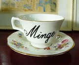Naughty Vintage China