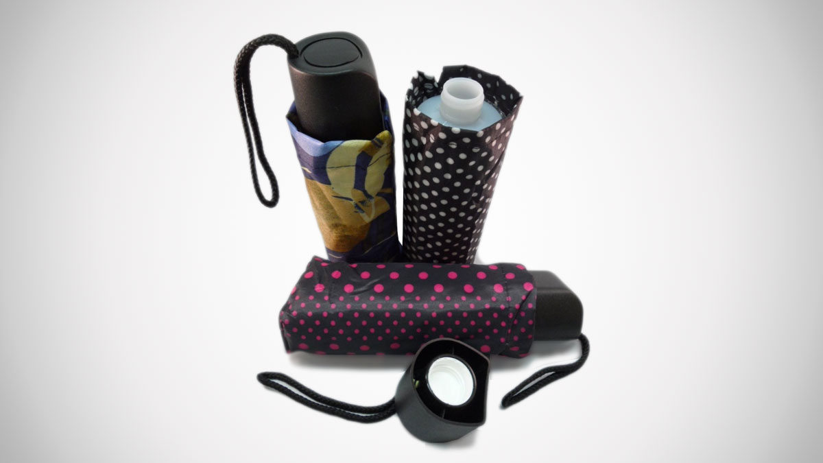 BoozeBrella Covert Umbrella Flask BoozeBrella Covert Umbrella Flask