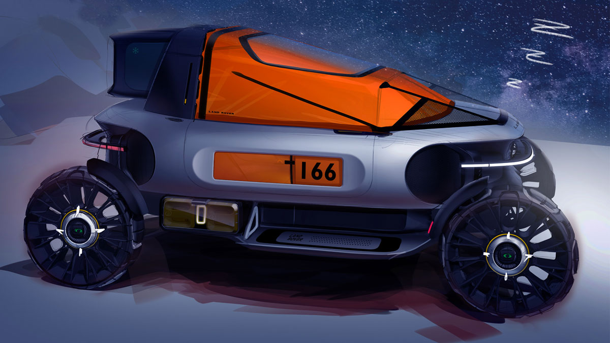 Land Rover BackPacker Concept Travel Vehicle Land Rover BackPacker Concept Travel Vehicle
