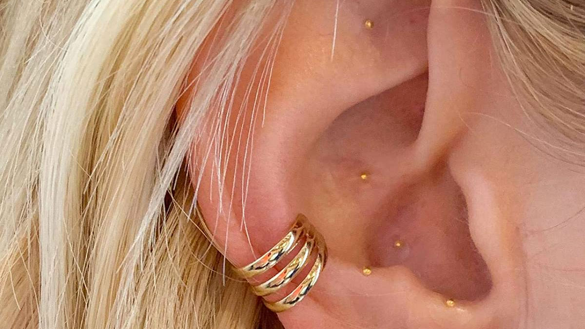 24K Gold Acupressure Ear Seeds 24K Gold Acupressure Ear Seeds