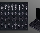 Street Fighter Chess Set
