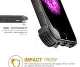 A Drink & a Smoke Impact-Proof iPhone Case
