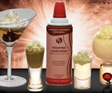 Alcohol-Infused Whipped Cream