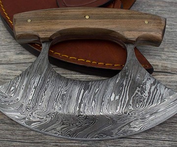 Handmade Inupiat Ulu Knife