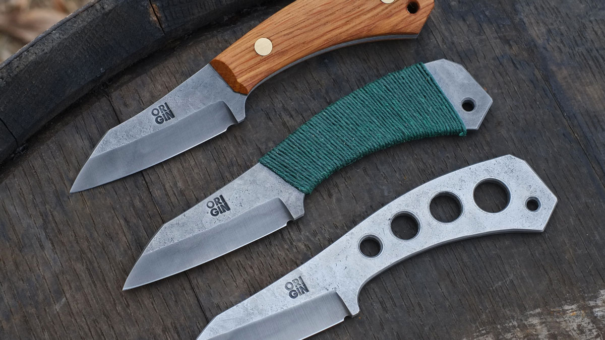 TILI Minimalist Fixed-Blade Pocket Knife TILI Minimalist Fixed-Blade Pocket Knife