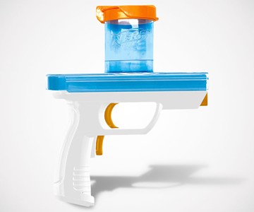 Nerf Catnip Disc Blaster Cat Toy Nerf Catnip Disc Blaster Cat Toy