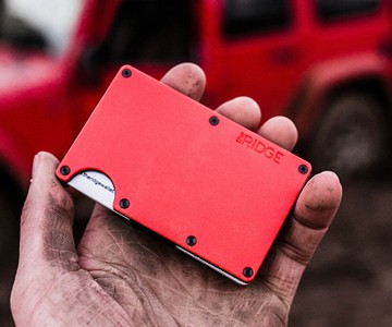 The Ridge Slim Front Pocket Wallets