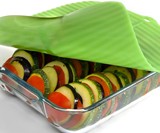 Banana Leaf Silicone Lid for Food Storage & Cooking