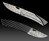 Damascus Pocket Knife Damascus Pocket Knife