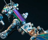 Cyberpunk Praying Mantis 3D Model Kit