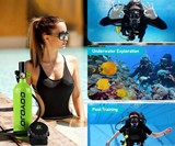 SMACO S400 Mini SCUBA Tank