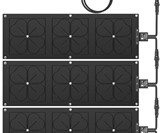 Snow-Melting Stair Mat