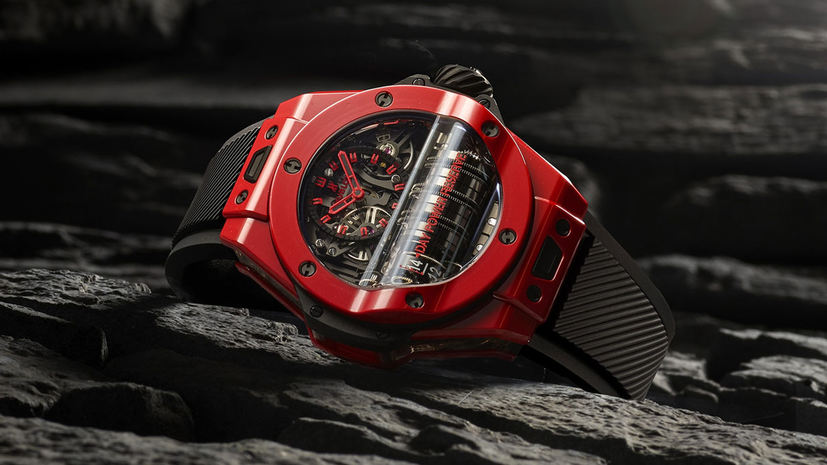 Hublot Big Bang MP-11 Red Magic Watch