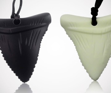 Mommy's Touch Shark's Tooth Silicone Chewelry