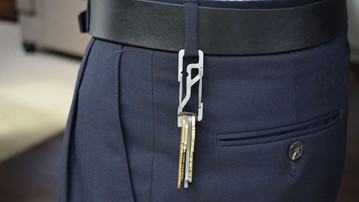Key Titan KT5 Carabiner Keychain Key Titan KT5 Carabiner Keychain