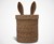 Bunny Ears Seagrass & Rattan Storage Basket Bunny Ears Seagrass & Rattan Storage Basket