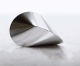OLOID Mathematically Perfect Desk Sculpture