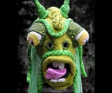 Monster Ski Masks - Googly-Eyed Horse Beast