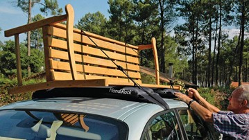 HandiRack Universal Inflatable Vehicle Roof Rack HandiRack Universal Inflatable Vehicle Roof Rack