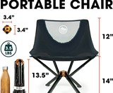 Cliq Bottle-Sized Camping Chair