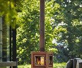 Quaruba Outdoor Wood Stove
