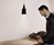 Beam Light Socket Smart Projector