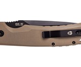 Tekto A3 Delta Folding Automatic Knife