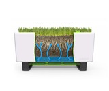 Glowpear Urban Garden Self-Watering Planters