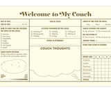 Your Couch Guestbook