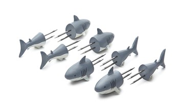 Shark Corn Holders Shark Corn Holders