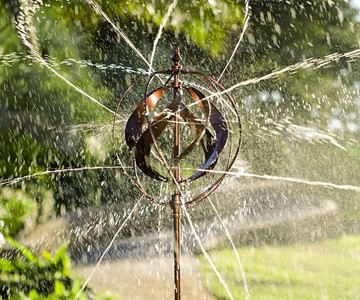 Hydro-Ball Wind Spinner Hydro-Ball Wind Spinner