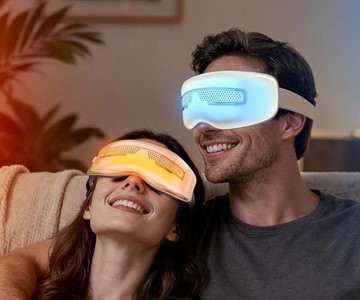 Eye Massager with Heat and Cooling Eye Massager with Heat and Cooling