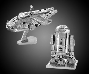 Star Wars 3D DIY Metal Sculptures Star Wars 3D DIY Metal Sculptures