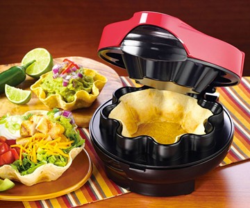 Electric Tortilla Shell Maker