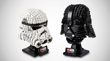 LEGO Star Wars Sculptural Helmets LEGO Star Wars Sculptural Helmets