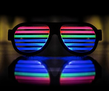 DropShades LED Glasses DropShades LED Glasses