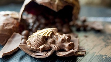 Game of Thrones Chocolate Dragon Egg