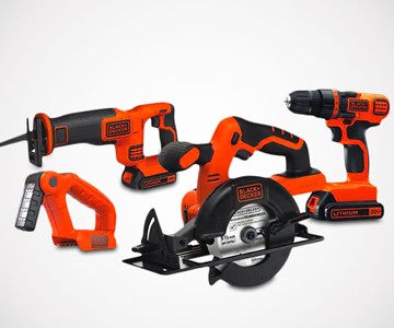 BLACK+DECKER Cordless Drill Combo Kit BLACK+DECKER Cordless Drill Combo Kit