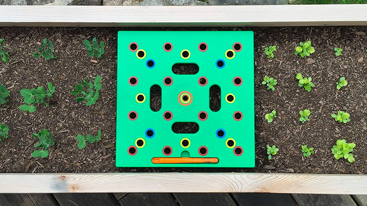 Seeding Square - Square Foot Gardening Template Seeding Square - Square Foot Gardening Template