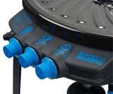 Blacktop 360 Party Hub - Closeup of Dials