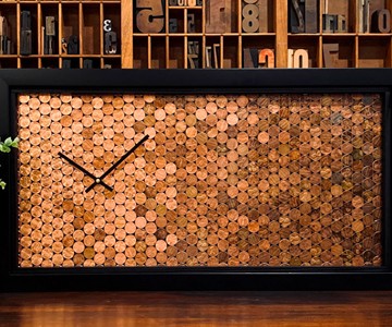 Penny Clock Penny Clock