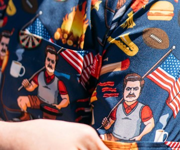 Ron Swanson's Shirt of Greatness Ron Swanson's Shirt of Greatness