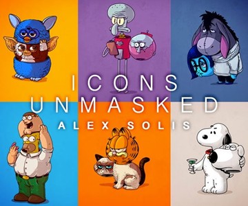 Icons Unmasked Book