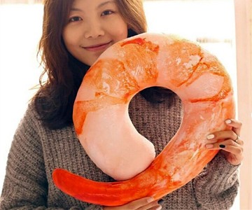 Jumbo Shrimp Neck Pillow Jumbo Shrimp Neck Pillow