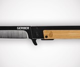 Gerber Quadrant Bamboo Folding Knife
