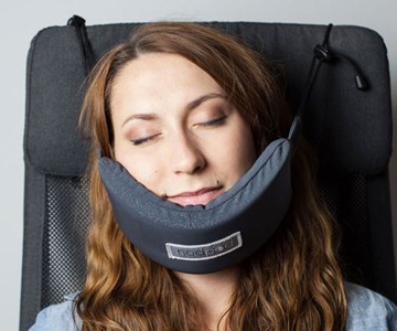 The NodPod Travel Sleep System The NodPod Travel Sleep System