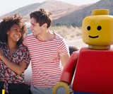 The LEGO Maxifigure - Life-Size LEGO Minifigure