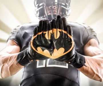 Alter Ego Football Gloves