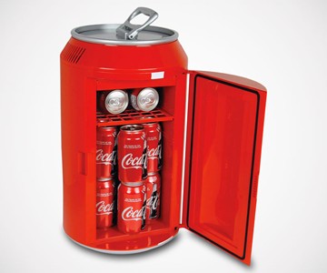 Coke Can Mini Fridge Coke Can Mini Fridge
