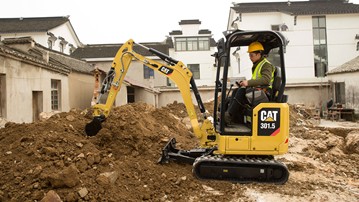 An Excavator An Excavator
